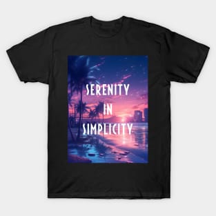 Serenity in simplicity T-Shirt